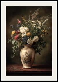 Een sierlijk boeket dat klassieke schoonheid uitstraalt.-2