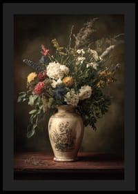 Een sierlijk boeket dat klassieke schoonheid uitstraalt.-4