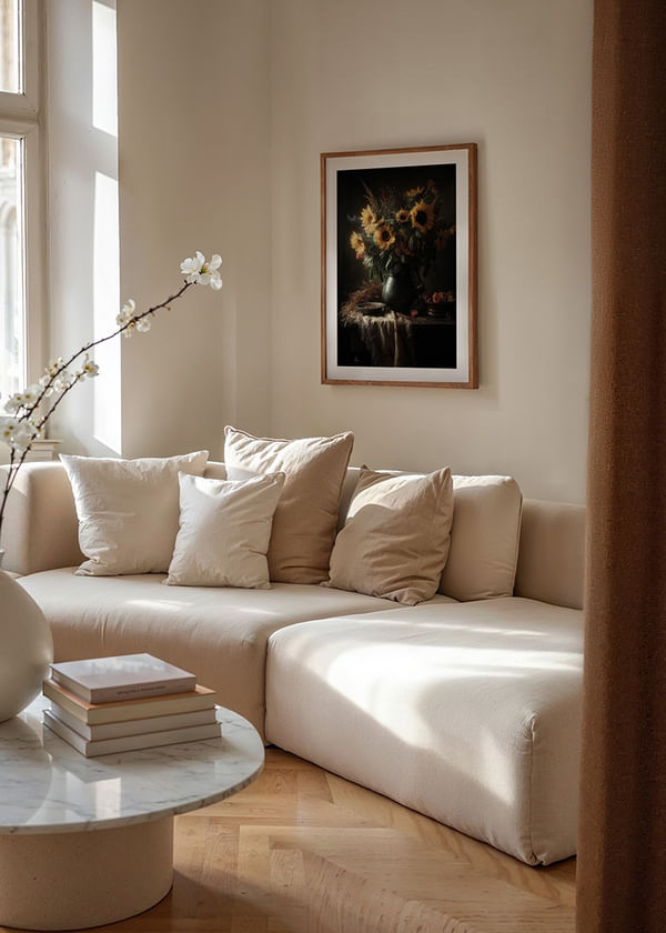 Poster Sunflower Symphony crossfade