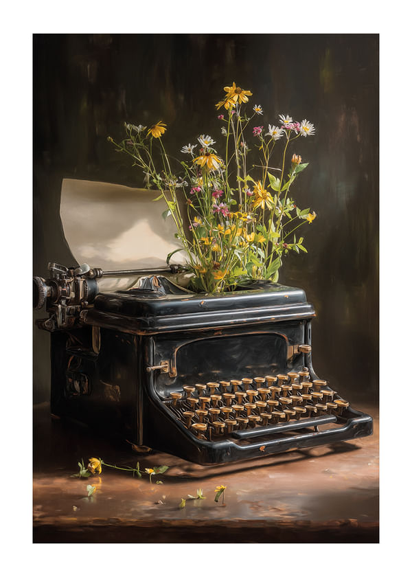 Affiche Natures Manuscript