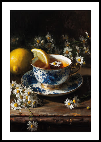 Poster Lemon Blossom Tea