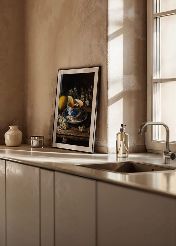 Poster Lemon Blossom Tea crossfade