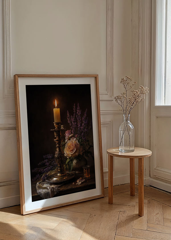 Poster Candlelit Elegance crossfade