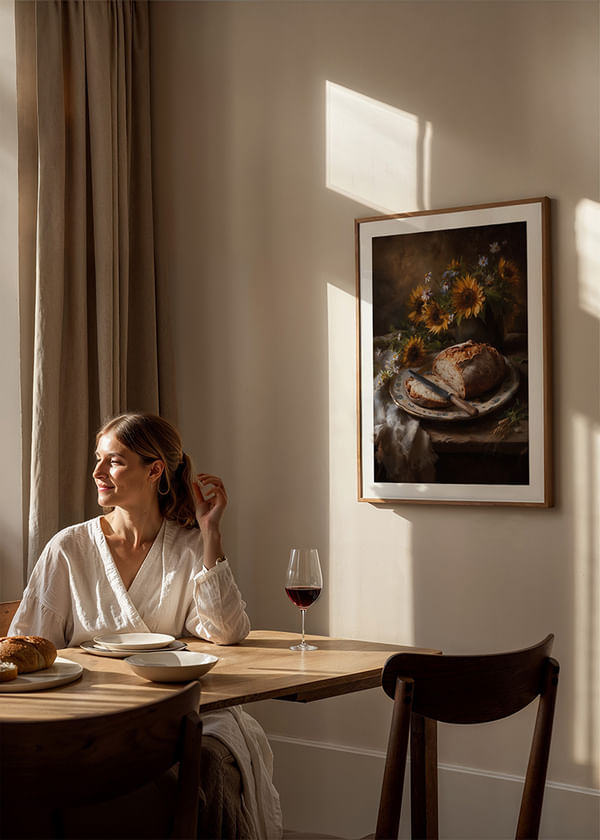 Poster Bread and Blooms crossfade