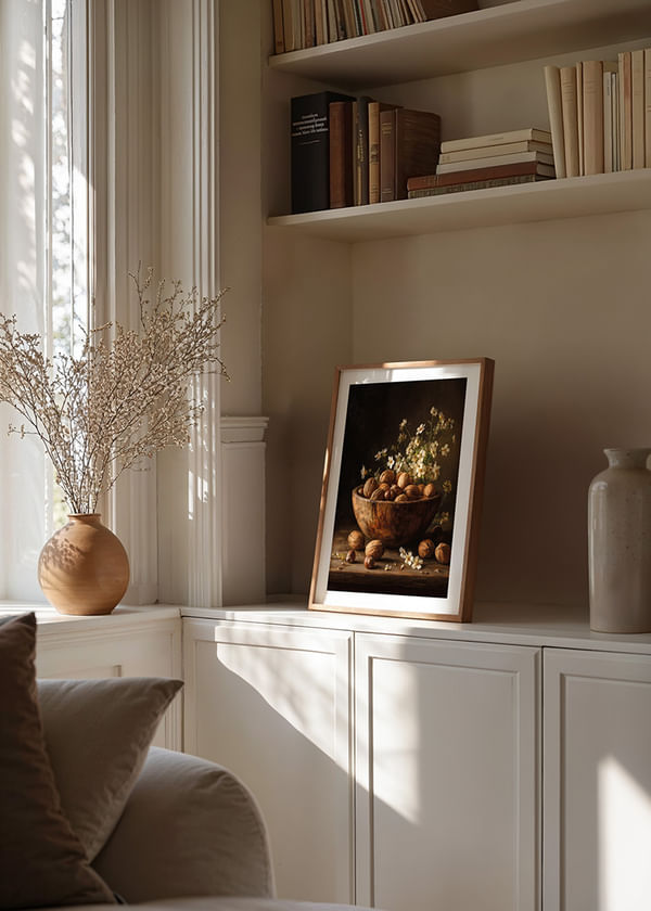 Poster Flowers And Nuts crossfade