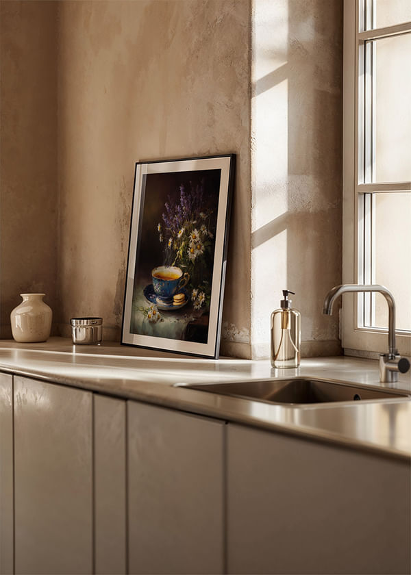 Poster Tea Time Elegance crossfade