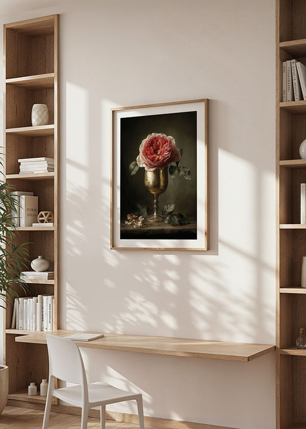 Poster Vintage Bloom Elegance crossfade