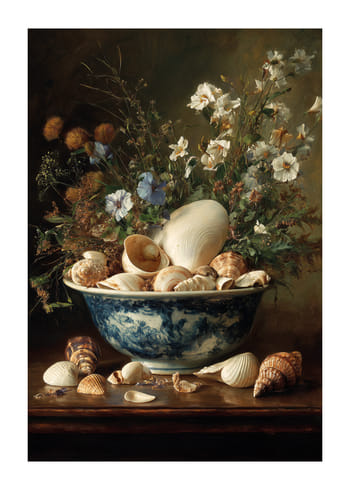 Poster Coastal Blossom