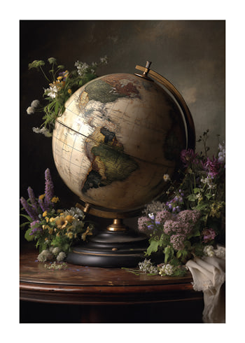 Plakat Botanical World