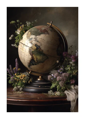 Poster Botanical World