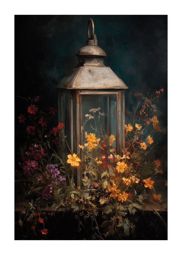 Affiche Nocturnal Blossoms