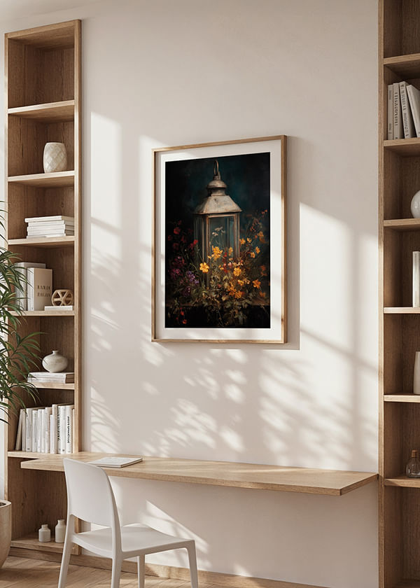 Poster Nocturnal Blossoms crossfade