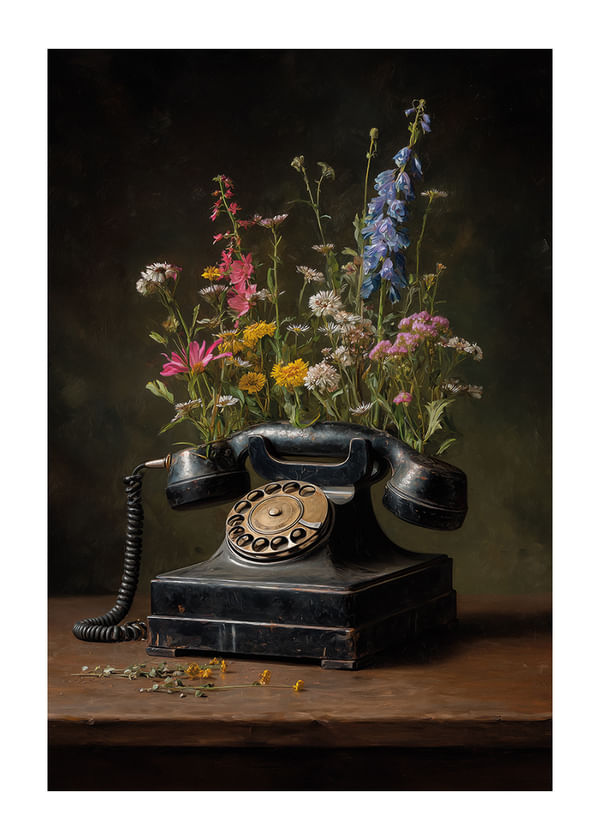 Affiche Floral Connections