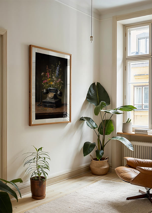 Poster Floral Connections crossfade