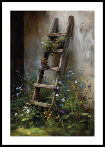 Plakat Blooming Steps