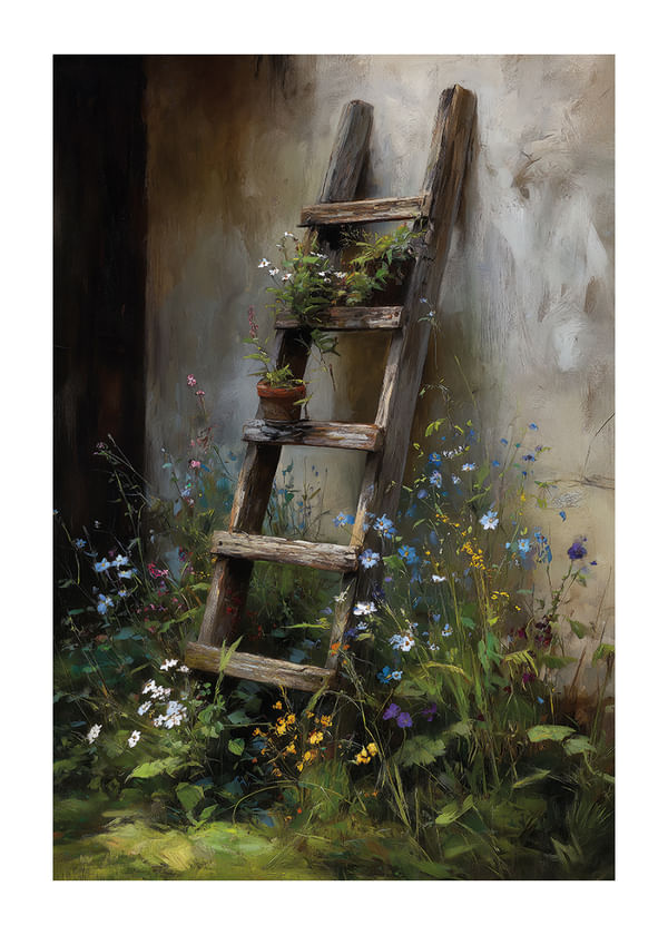 Plagát Blooming Steps
