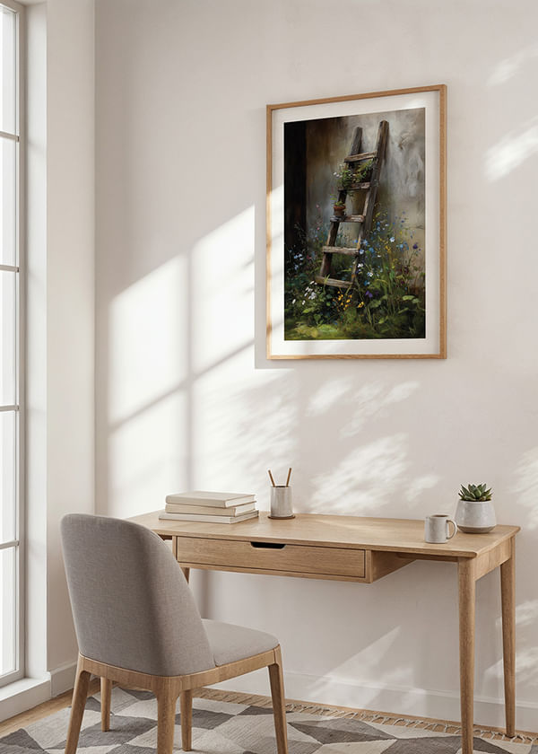 Poster Blooming Steps crossfade