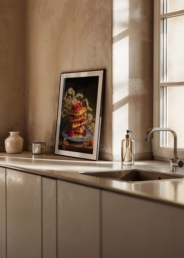 Poster Waffle Wonderland crossfade