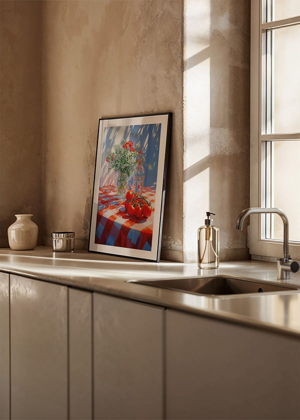 Poster Sunlit Tomatoes crossfade