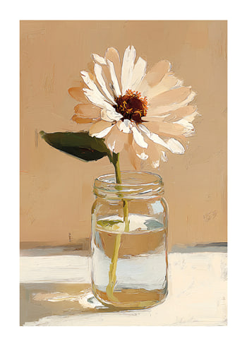 Poster Solitary Elegance