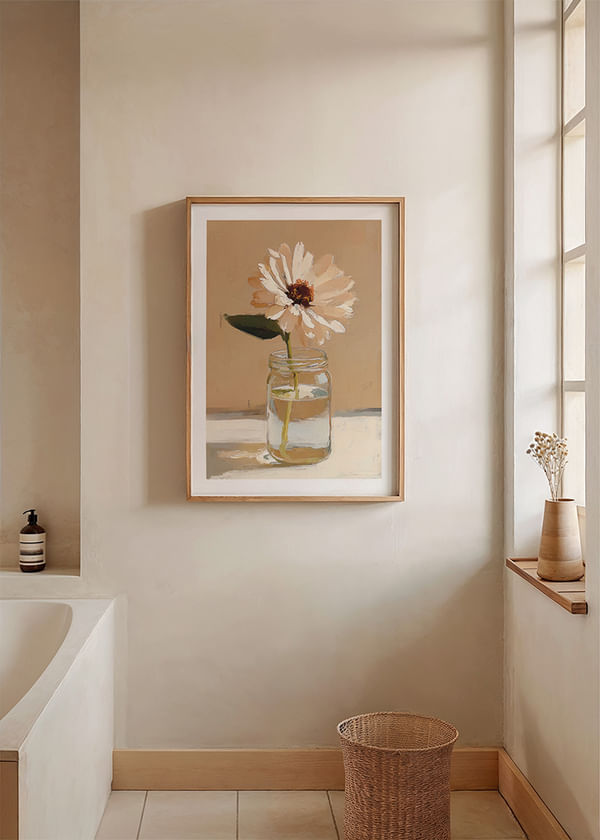 Poster Solitary Elegance crossfade