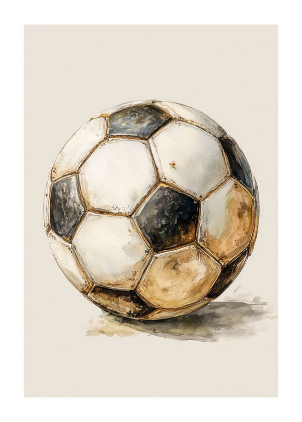 Poster Vintage Kick