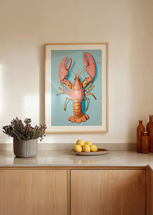 Poster Oceans Jewel crossfade