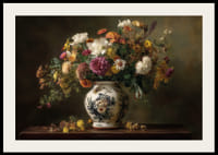 Et blomsterarrangement, der spreder tidløs skønhed.-2