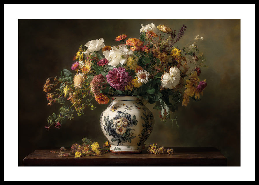 A floral arrangement that spreads timeless beauty.-12