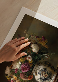 A floral arrangement that spreads timeless beauty.-9
