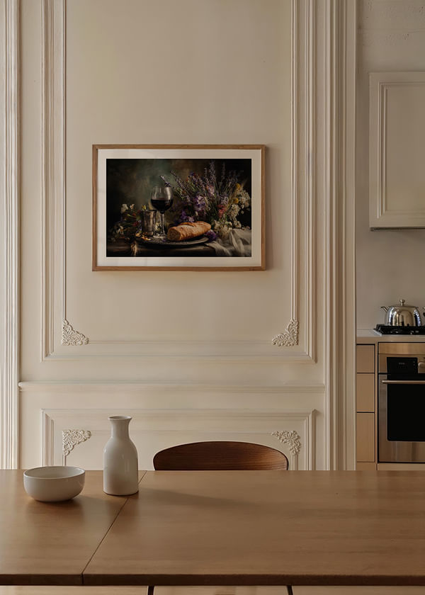 Juliste Rustic Lavender Serenity crossfade