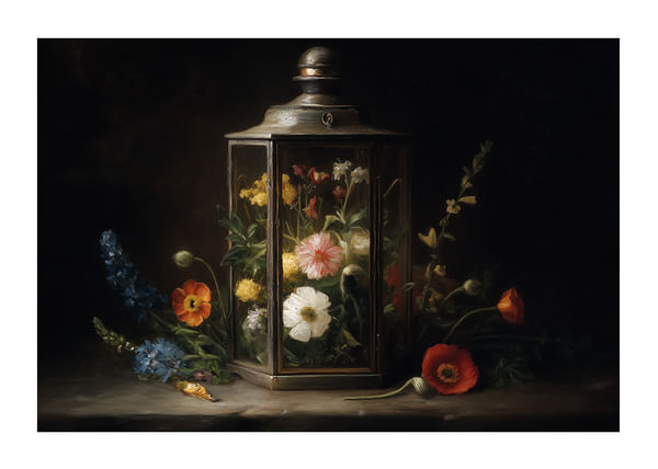 Affiche Lantern Of Bloom