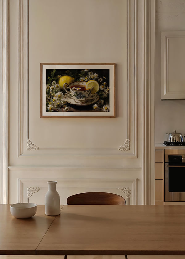 Juliste Lemon Tea Elegance crossfade