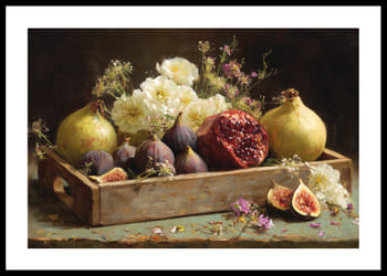 Poster Rustic Fruit Elegance