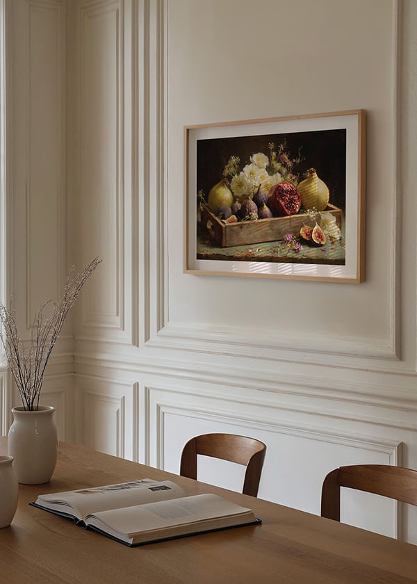 Juliste Rustic Fruit Elegance crossfade