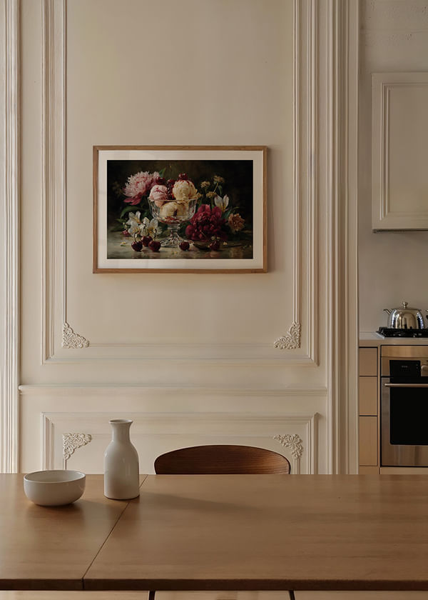 Juliste Petal And Cream Bliss crossfade