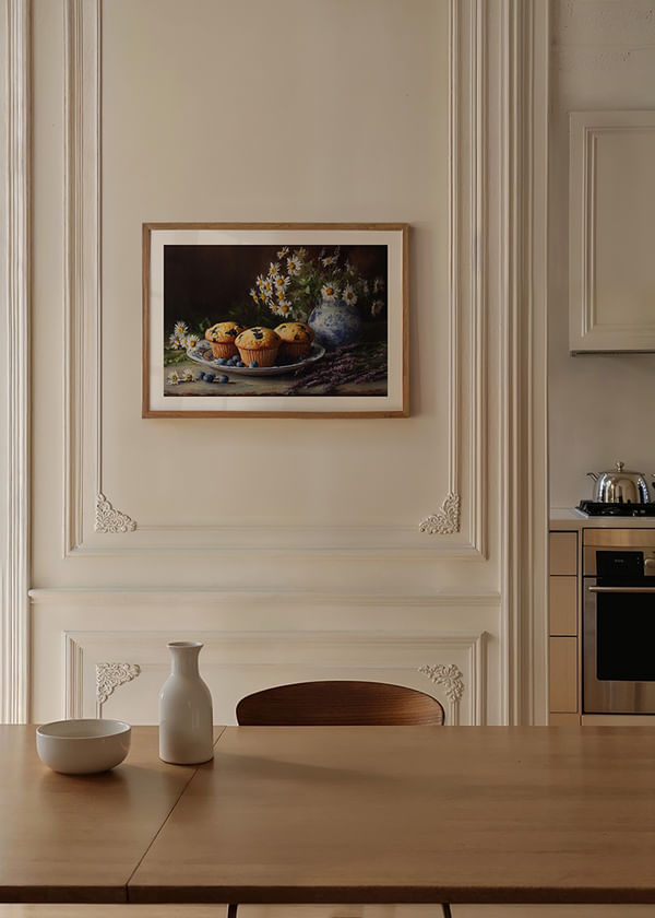 Juliste Blueberry Muffin Morning crossfade