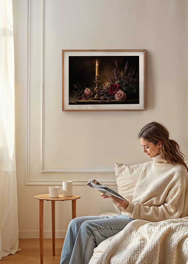 Juliste The Golden Glow crossfade