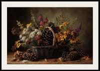 The beauty of autumn in a colorful bouquet.-2