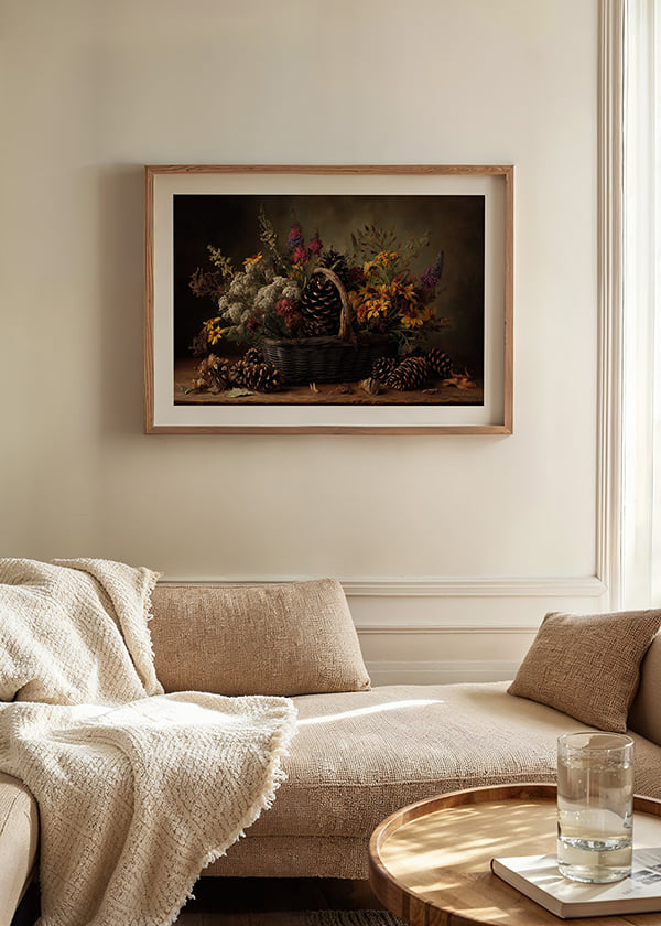 Affiche Pine Harvest crossfade