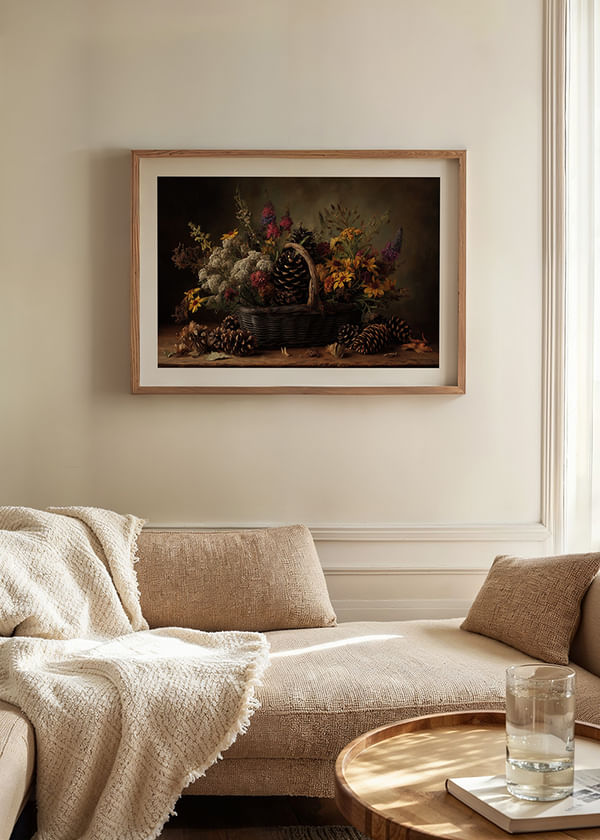 Juliste Pine Harvest crossfade