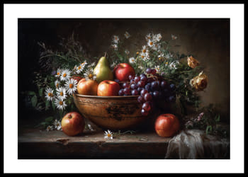 Poster Timeless Fruitful Harvest