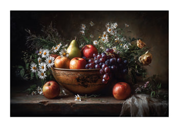Poster Timeless Fruitful Harvest
