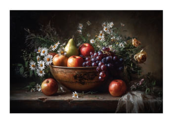 Poster Timeless Fruitful Harvest