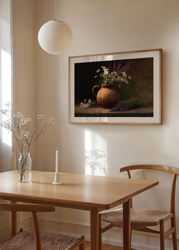 Juliste Vintage Rustic Blossoms crossfade