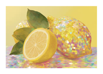Affiche Spectrum Of Lemons