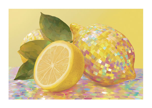 Poster Spectrum Of Lemons