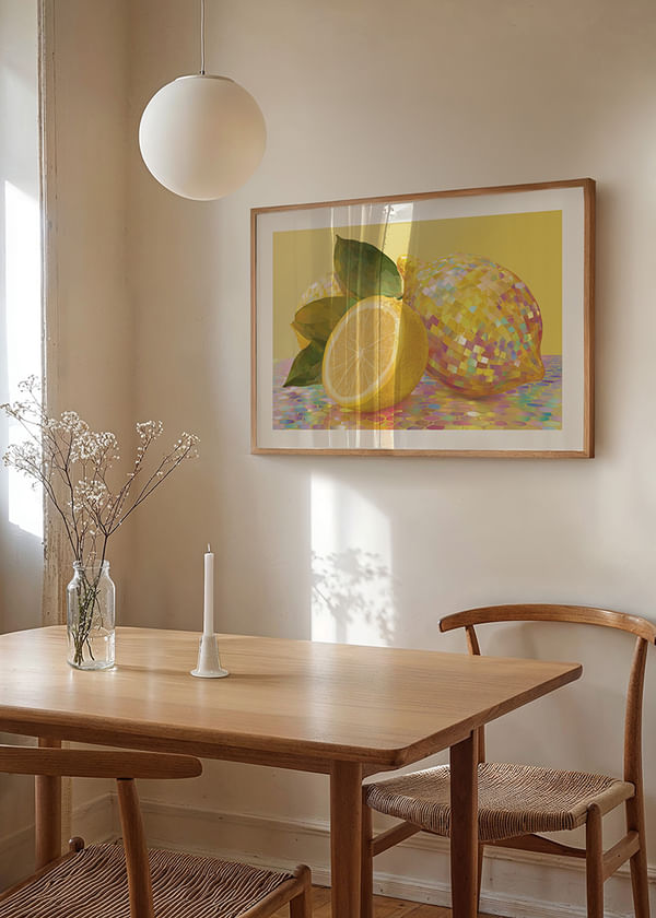 Juliste Spectrum Of Lemons crossfade