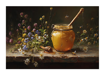 Poster Golden Nectar