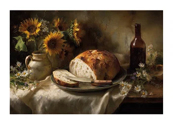 Poster Rustic Harvest Festival Charm
